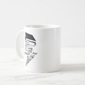 Tasse de club de lecture de Bowie (Devant gauche)