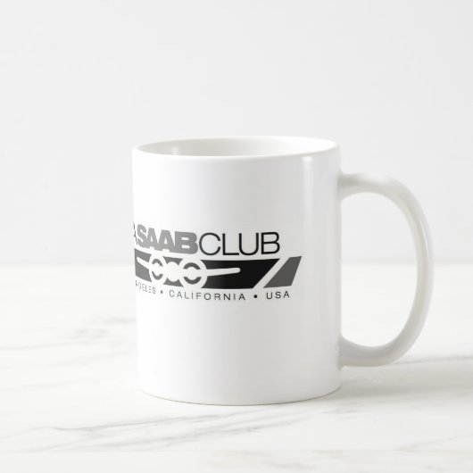 TASSE DE CLUB DE LOS ANGELES SAAB (Droite)