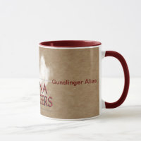 Tasse de club de manieur de pistolet d'AZ