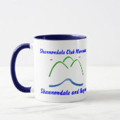 Tasse de club de Shannondale (Gauche)