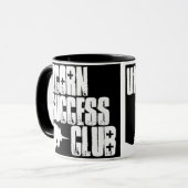 Tasse de club de succès de licorne (Devant gauche)