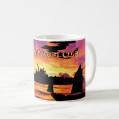 Tasse de club de yacht de Golfe de Tonkin (Devant droit)