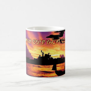 Tasse de club de yacht de Golfe de Tonkin