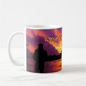Tasse de club de yacht de Golfe de Tonkin (Gauche)