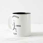 Tasse de club d'haltère de Brooklyn (Devant gauche)