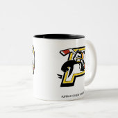 Tasse de club d'hockey de macareux (Devant droit)