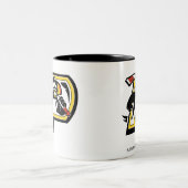 Tasse de club d'hockey de macareux (Centre)
