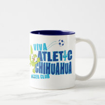 Tasse de club du football de CHIWAWA de CHICO