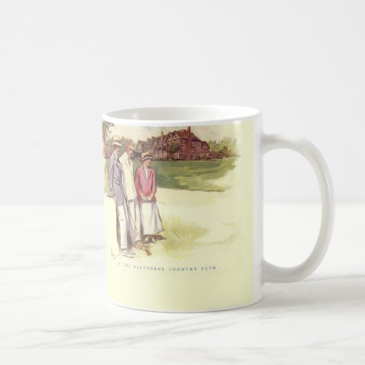 Tasse de club national de Baltusrol (Droite)