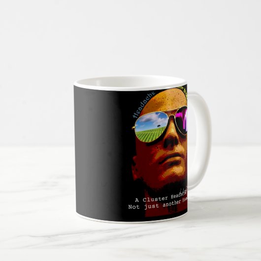 Tasse de Clusterhead (Devant droit)