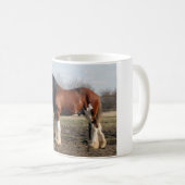 Tasse de Clydesdale (Devant droit)