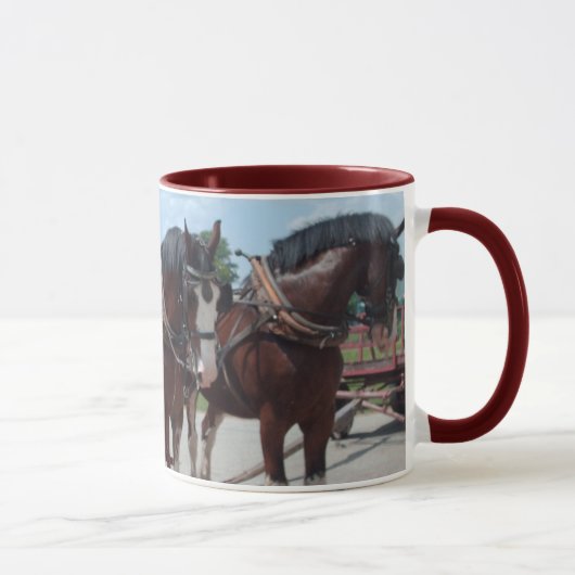 Tasse de Clydesdale (Droite)