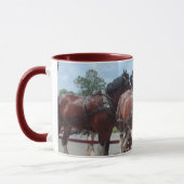 Tasse de Clydesdale (Gauche)