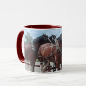 Tasse de Clydesdale (Devant gauche)