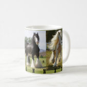 Tasse de Clydesdale (Devant droit)