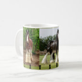 Tasse de Clydesdale (Devant gauche)