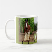 Tasse de Clydesdale (Gauche)