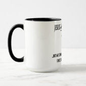 Tasse de co-pilote de Jésus (Gauche)