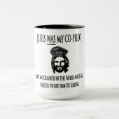 Tasse de co-pilote de Jésus (Centre)
