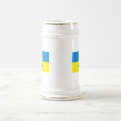 Tasse de COA du drapeau W de l'Ukraine (Centre)