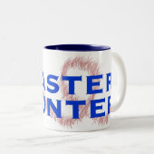 tasse de CoasterCounter.com (Devant droit)