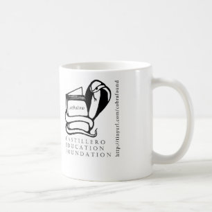 Tasse de cobra - blanc classique