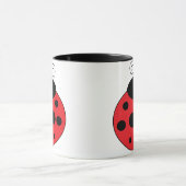 Tasse de coccinelle (Centre)