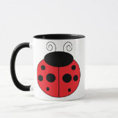 Tasse de coccinelle (Gauche)