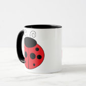Tasse de coccinelle (Devant gauche)
