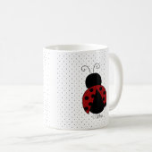 Tasse de coccinelle (Devant droit)
