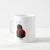 Tasse de coccinelle (Devant gauche)