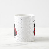 Tasse de coccinelle (Centre)