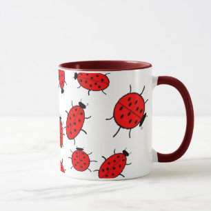 Tasse de coccinelle