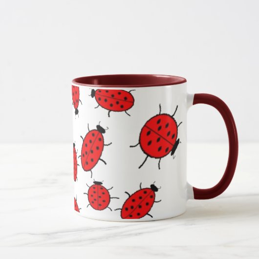 Tasse de coccinelle (Droite)