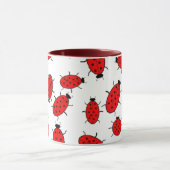 Tasse de coccinelle (Centre)