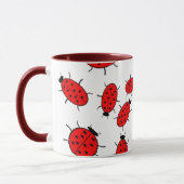 Tasse de coccinelle (Gauche)