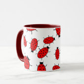 Tasse de coccinelle (Devant gauche)