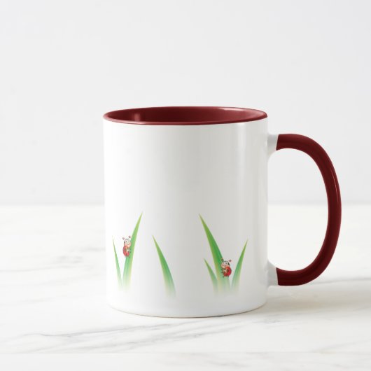 tasse de coccinelle (Droite)