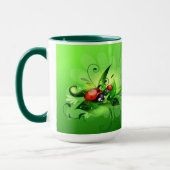 Tasse de coccinelle de coccinelle (Gauche)