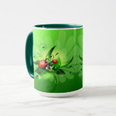 Tasse de coccinelle de coccinelle (Devant gauche)