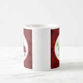 Tasse de coccinelle d'insecte de griffonnage (Centre)