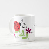 Tasse de coccinelle - svp ne me branchez pas (Devant gauche)