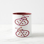 Tasse de coccinelles (Centre)