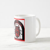 Tasse de coccinelles de TX (Devant droit)