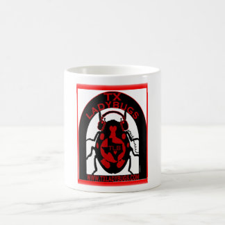 Tasse de coccinelles de TX