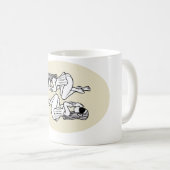 Tasse de cochlée et de café d'Eustachia (Devant droit)