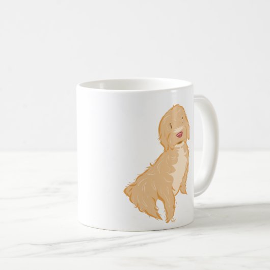 Tasse de Cockapoo (Devant droit)