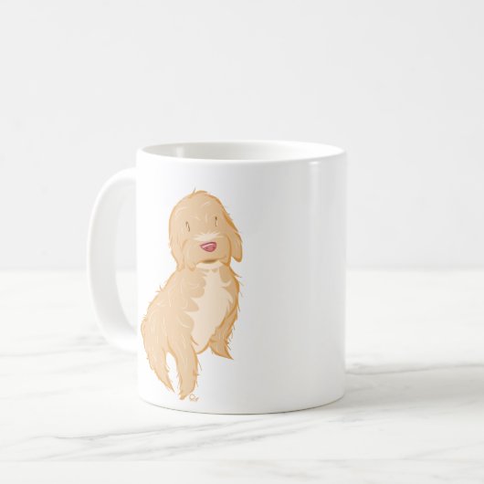Tasse de Cockapoo (Devant gauche)