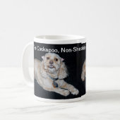 Tasse de Cockapoo (Devant gauche)