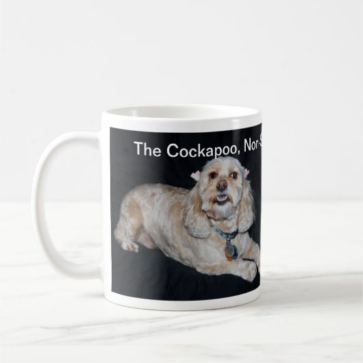 Tasse de Cockapoo (Gauche)